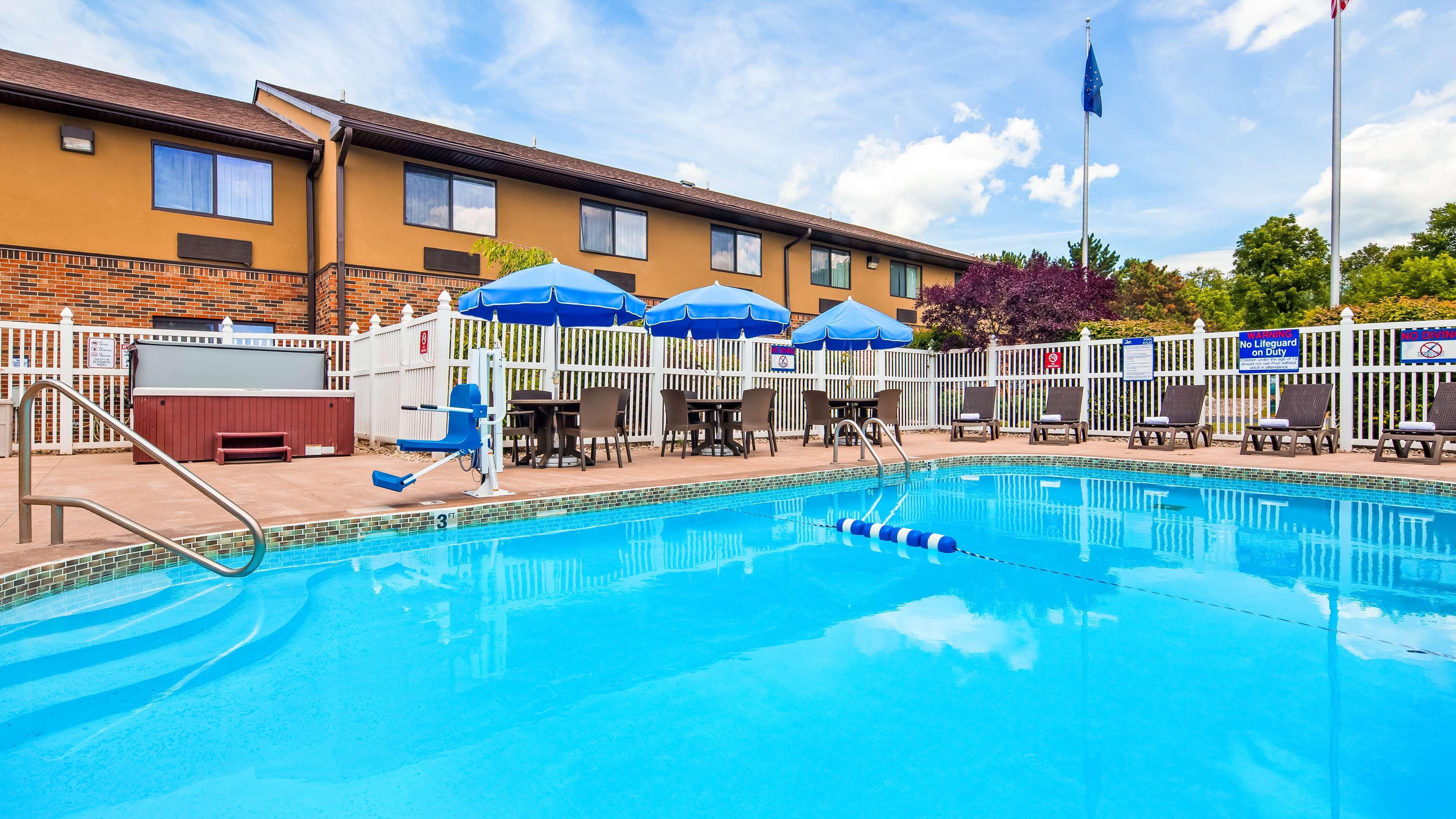 Best Western Kendallville Inn Zewnętrze zdjęcie