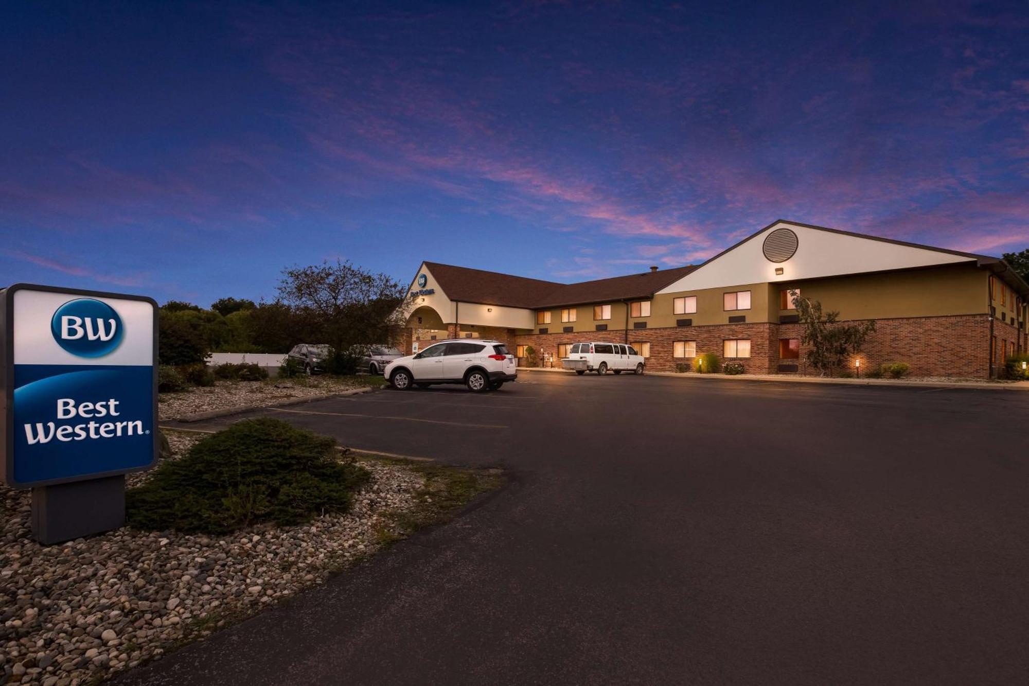 Best Western Kendallville Inn Zewnętrze zdjęcie